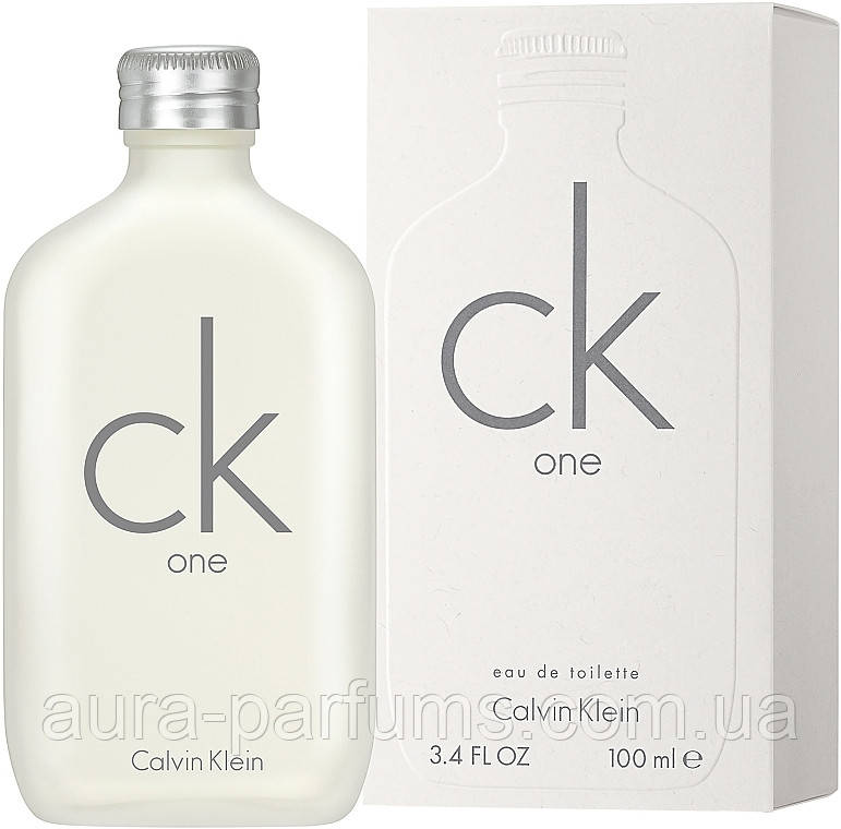 Парфуми унісекс Calvin Klein Ck One Туалетна вода 200 ml.