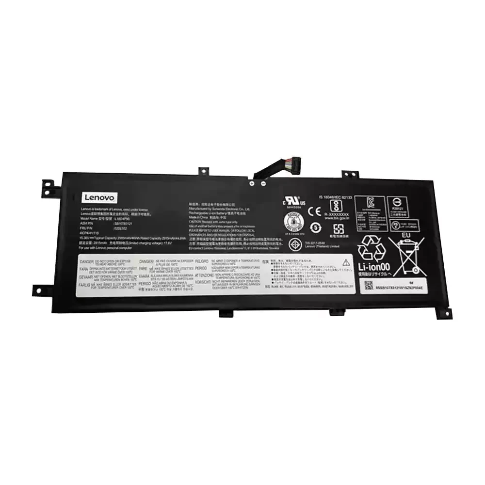 Оригінальна батарея для ноутбука Lenovo ThinkPad L13, L13 Gen 2, L13 Yoga -  L18D4P90 L18M4P90 L18C4P90