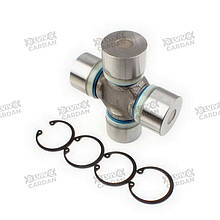 Хрестовина карданного валу 35x93, без тавотниці, UJ3593N (DRIVESHAFT PARTS)