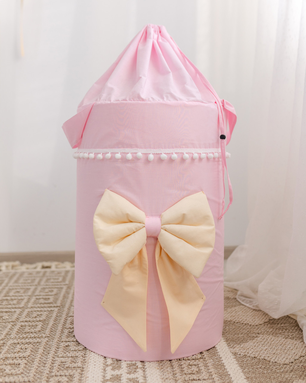 Кошик для іграшок Аліса в країні чудес із затяжкою, фото 1