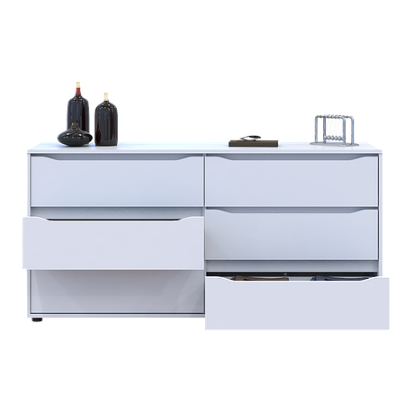 Комод Doros Глобус Білий 160х48х78 (44900224), фото 1