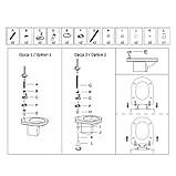 Кришка для унітазу Kalamata, AWD02181909, фото 4