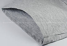 Чоловіча футболка сіра з V-подібним вирізом (сіро-ліловий) Fruit of the Loom, фото 5