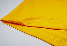 Чоловіча футболка жовта з V-подібним вирізом (сонячно-жовтий) Fruit of the Loom, фото 5