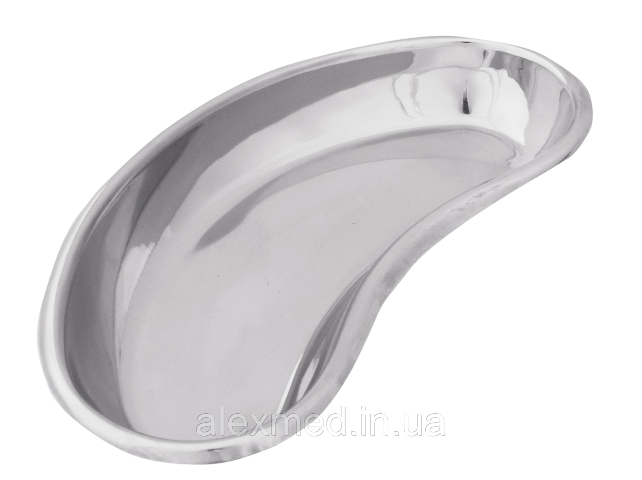 Лоток медичний металевий ниркоподібний, фото 1