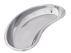 Лоток медичний металевий ниркоподібний