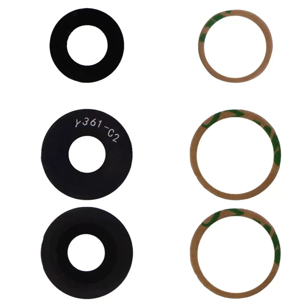 Скло камери для Xiaomi Redmi Note 12 Pro Plus 5G (комплект 3шт.), фото 1