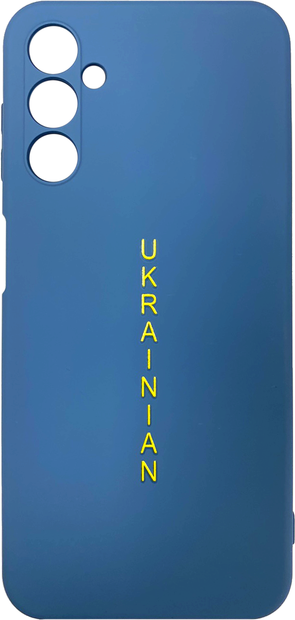 Силікон SA A145/M146 blue Ukraine Case