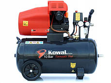 Оливний компресор Kowal Polska zbv50+KIT 50L 12bar, фото 3
