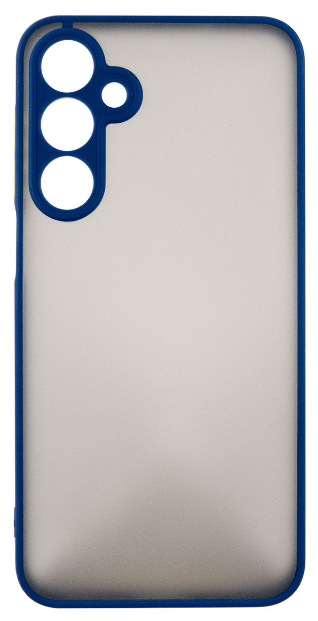Чохол-накладка Dengos Matt для Samsung Galaxy M35 5G SM-M356 Blue (DG-TPU-MATT-145), фото 1
