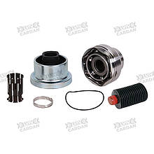 Шрус к/в (25-86) h-50mm, AUDI крайній, під зварювання, тр.60mm, з компенсацією, AD353ES (DSP)