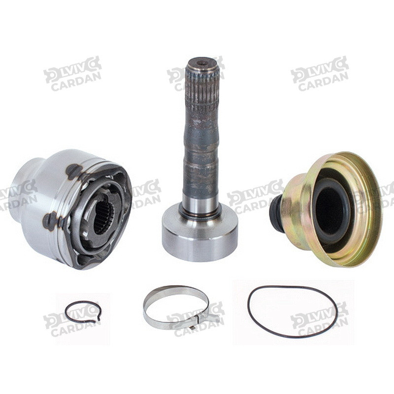 Шрус к/в (25-91) h-72mm, AUDI, VW середній, тр.58mm + вал тр.64mm, Q3,Tiguan, AD360MSY (DSP)