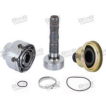 Шрус к/в (25-91) h-72mm, AUDI, VW середній, тр.58mm + вал тр.64mm, Q3,Tiguan, AD360MSY (DSP)