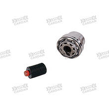 Шрус к/в (25-85) h-18mm, AUDI середній, 10 kulek, без компенсації довжини, AD361 (DSP)