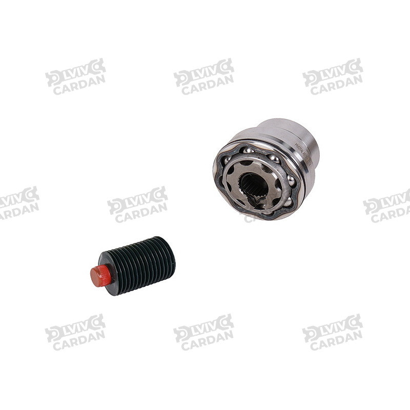 Шрус к/в (25-85) h-18mm, AUDI середній, 10 kulek, без компенсації довжини, AD361 (DSP)