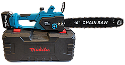 Акумуляторна ланцюгова пилка Makita DUC 355 BL з двома акумуляторами, електропилка