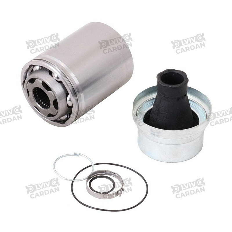 Шрус к/в (25-84) h-104mm, AUDI, VW середній, з компенсацією, Q7, Touareg II, AD516MS (DSP)