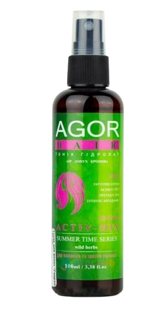 Тонік для волосся AGOR Гідролат ACTIV-MIX 100 мл