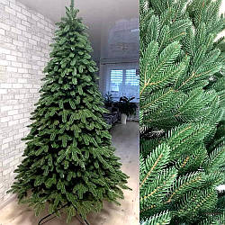 Ялинка штучна Vip Royal зелена лита 1.8 м, 2.2 м 2.2