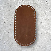 Шкіряне денце для сумки 25*13 см. (колір на вибір)