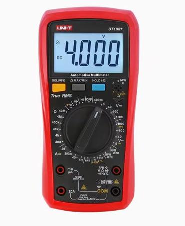 Цифровий мультиметр автомобільний UNI-T UT-105+ 10 МГц, 40МОм
