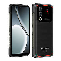 Захищений смартфон DOOGEE Blade 10 Max Black 8/256Gb NFC АКБ 10300mAh, фото 4