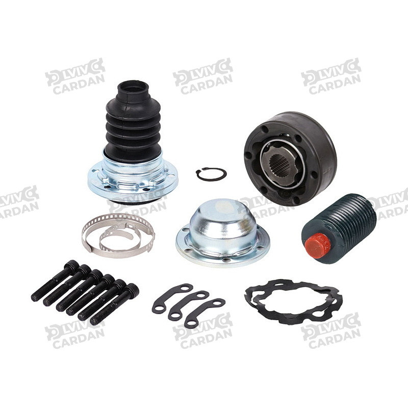 Шрус к/в (25-100) h-32mm, JEEP крайній, отв.6x8mm Grand Cherokee ZJ 1993-1998, CVJ018 (DSP)