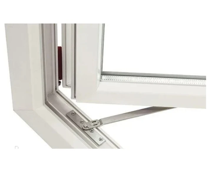 Обмежувач відкриття металевий з фіксацієй Siegenia