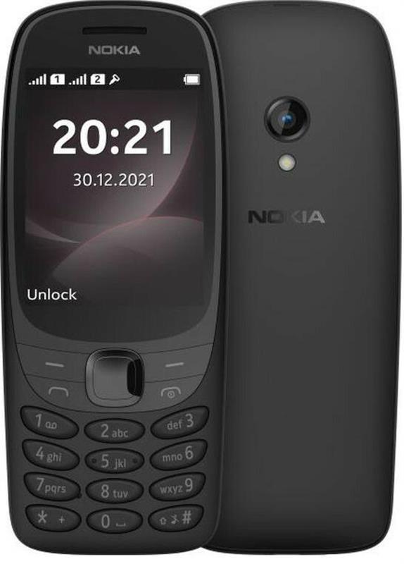 Мобільний телефон Nokia 6310 DS 202416 MBBlack (Nokia 6310 2024 Black)