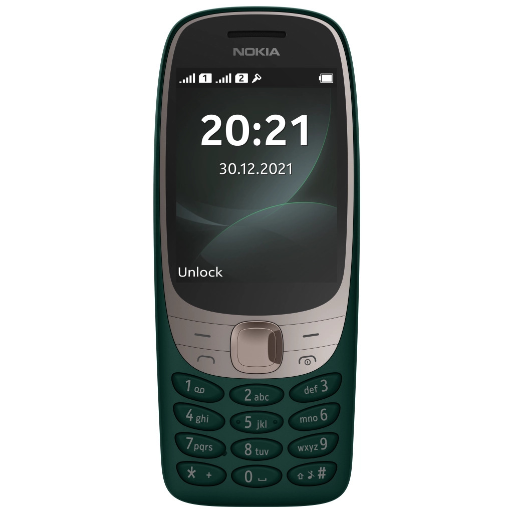 Мобільний телефон Nokia 6310 DS 8 MB16 MBGreen (6310 DS Green)