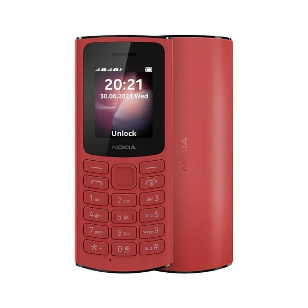 Мобільний телефон Nokia 105 DS (2023) 4 MB4 MBRed Terracotta (105 DS 2023 Red Terracotta)