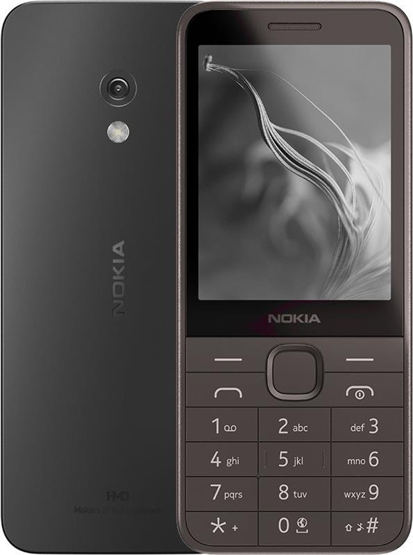 Мобільний телефон Nokia 215 4G DS 2024 64 MB128 MBBlack (Nokia 235 4G 2024 Black)