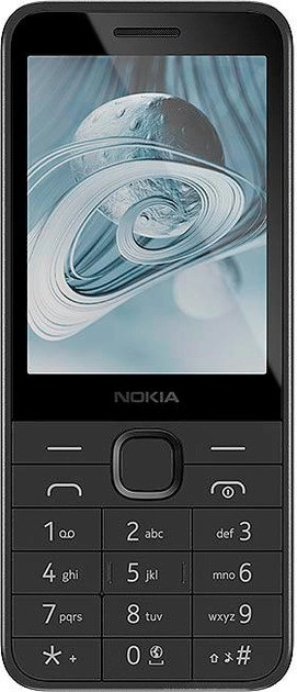 Мобільний телефон Nokia 215 4G DS 2024 64 MB128 MBBlack (Nokia 215 4G DS 2024 Black)