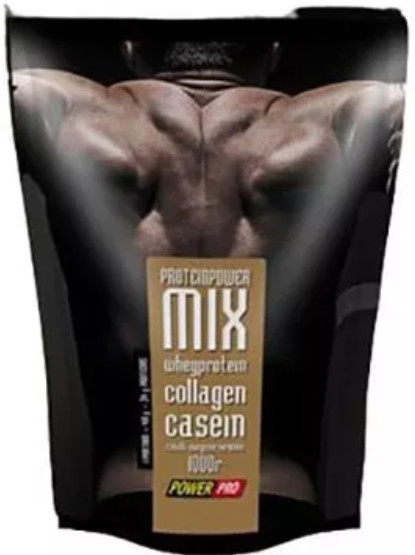 Комплексний протеїн Power Pro Protein Power MIX 1 kg медове печиво
