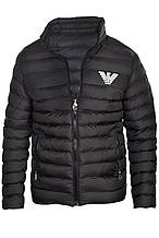Куртка чоловіча демісезонна Armani 24-1294 чорна