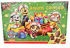 Подарунковий календар для дітей Щенячий патруль Baron 200 грамів, фото 3