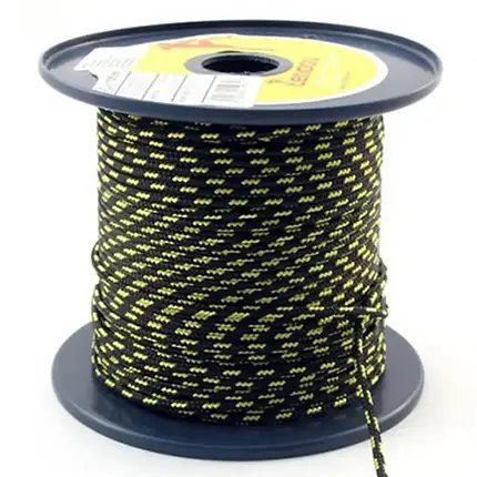 Допоміжний шнур (репшнур) Tendon Reep 3.0 (Yellow), 100 м, фото 1