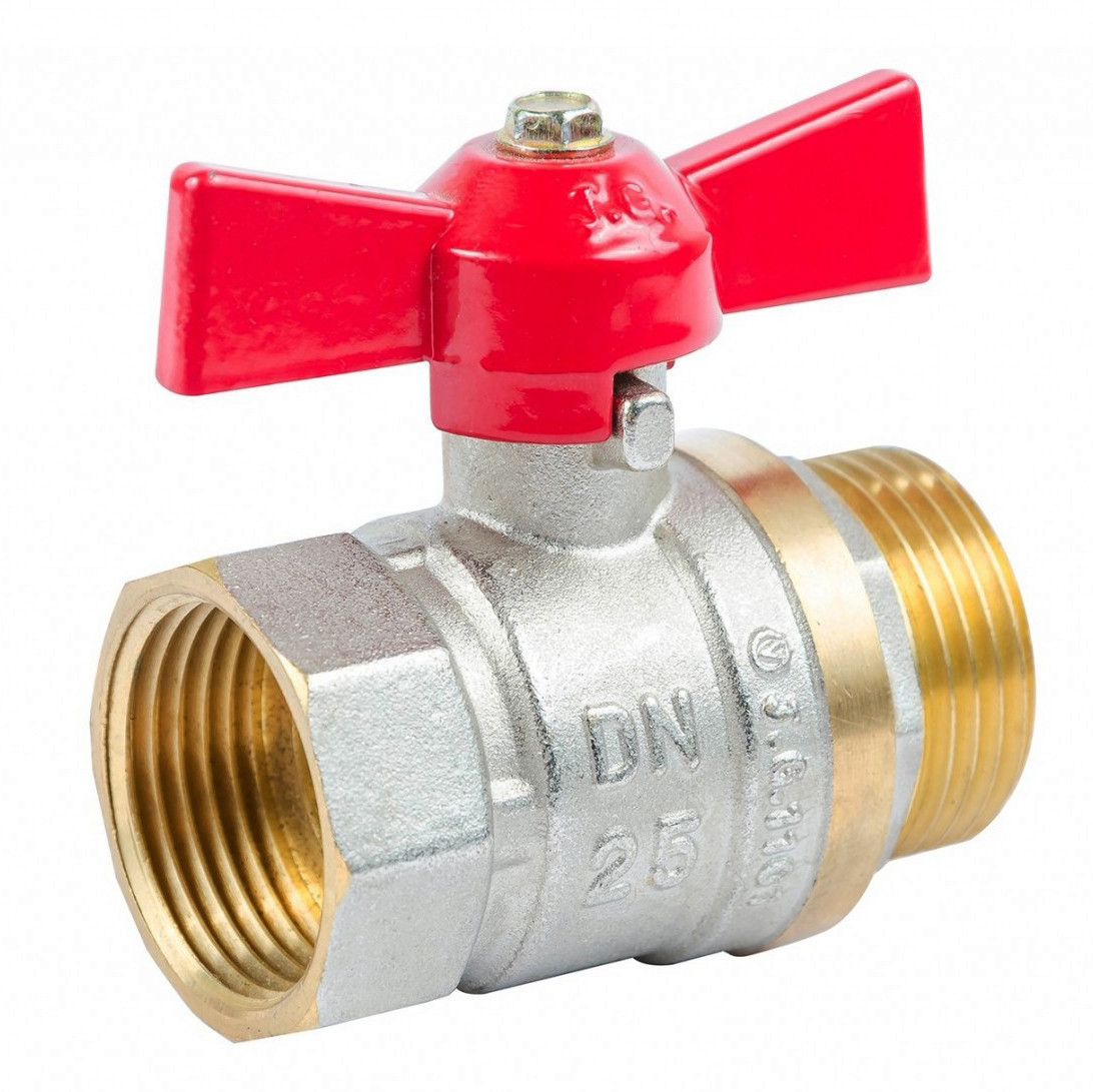 Кран кульовий 3/4" нв кб (для води) Valve JG BRAS 59