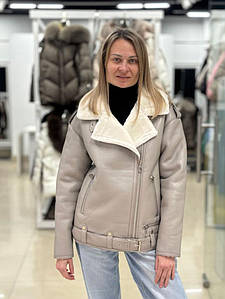 Жіноча дублянка пілот