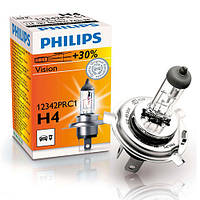 Автолампа Philips Vision H4 +30% (12342PR C1) 1.45e (12342PR C1)