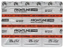 Краплі для собак Frontline Combo S 2-10 кг від бліх і кліщів (1 піпетка), фото 4