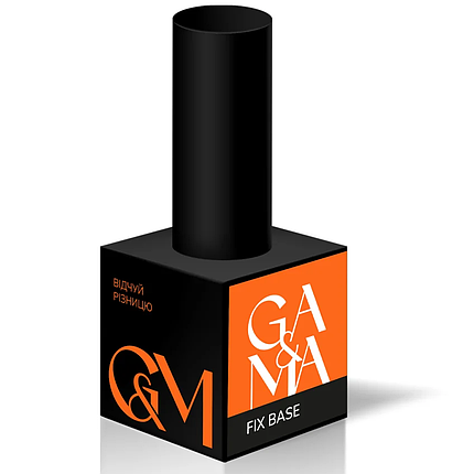 База для гель-лаку GaMa Fix Base, 15 мл, фото 1