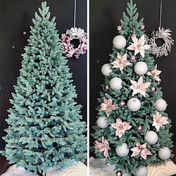 Ялинка штучна Бельгійська блакитна лита 1.8 м, 2.2 м 2.2