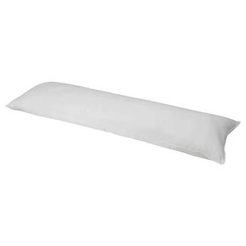 Подушка IKEA KLOTULLÖRT 40x140 см Біла 003.624.40