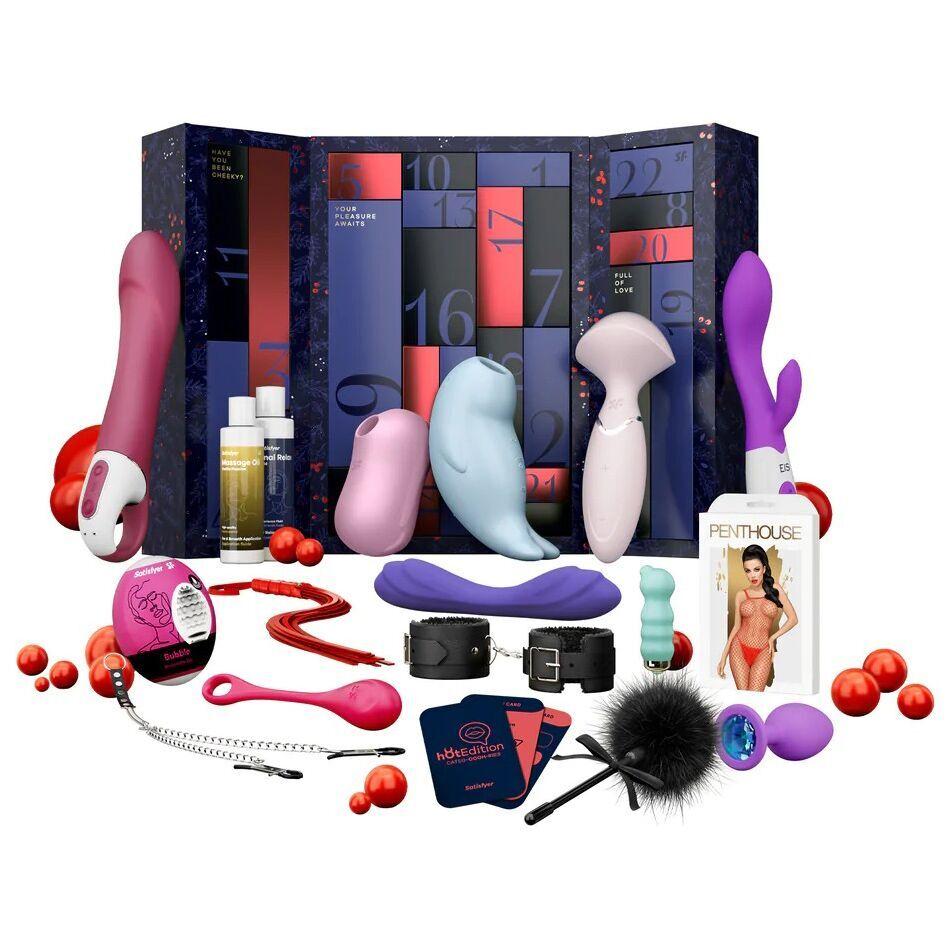 Подарунковий набір Satisfyer Premium Advent Calendar 2024 (м'ята упаковка!!!!