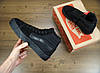 Чоловічі зимові кеди Vans SK 8 mid Winter Totak Black Ванс СК8 високі чорні кеди зимові з хутром, фото 11