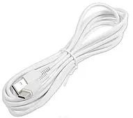 Кабель HOCO X20 USB Type-C White, 2м, 2.4А, білий (X 20 TYPE C 8707)