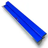 Механізований шпатель Profinstrument blue 100 см. 0,3 мм + лезо 0,5 мм Шпатель для розгладження стін, фото 3