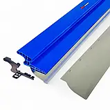 Механізований шпатель Profinstrument blue 100 см. 0,3 мм + лезо 0,5 мм Шпатель для розгладження стін, фото 2