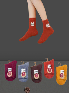 Шкарпетки жіночі норкова вовна р.23-25. Від 10 пар до 29грн